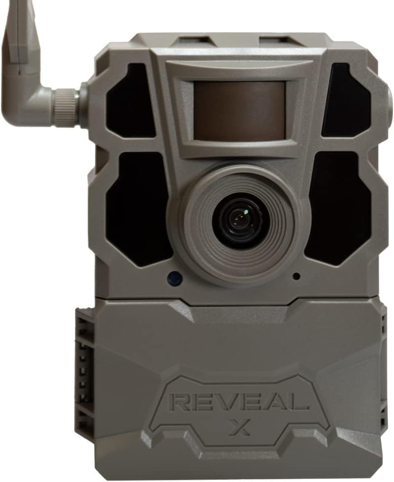 TACTACAM Reveal X 2.0 Cellular Trail Camera: Auto Connect 4G LTE, 720p Video, Low-Glow IR Flash, Long Battery Life – Easy-to-Use Cell Camera for Hunting, Game Monitoring, Wildlife Observation - Image 1